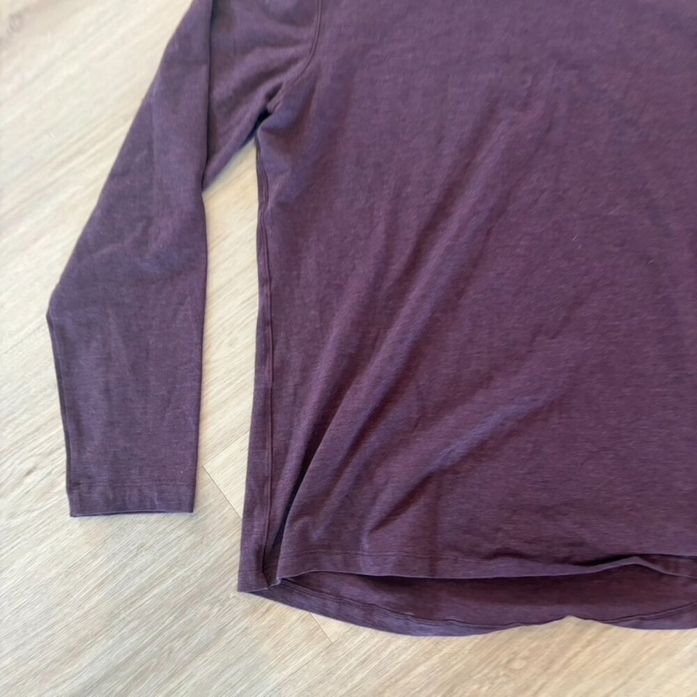 Lululemon Mens soft jersey long sleeve size medium - Picture 2 of 5
